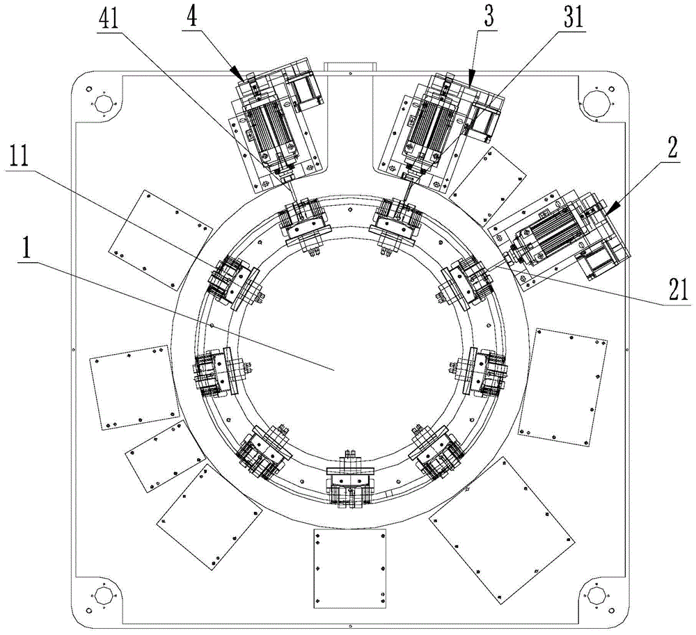 A processing technology for machining through holes of workpieces on disc machines