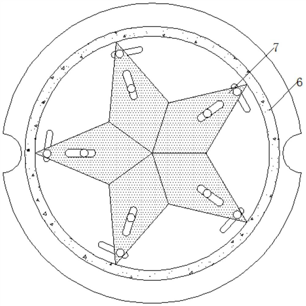 Pollination preparation device for fruit tree cultivation