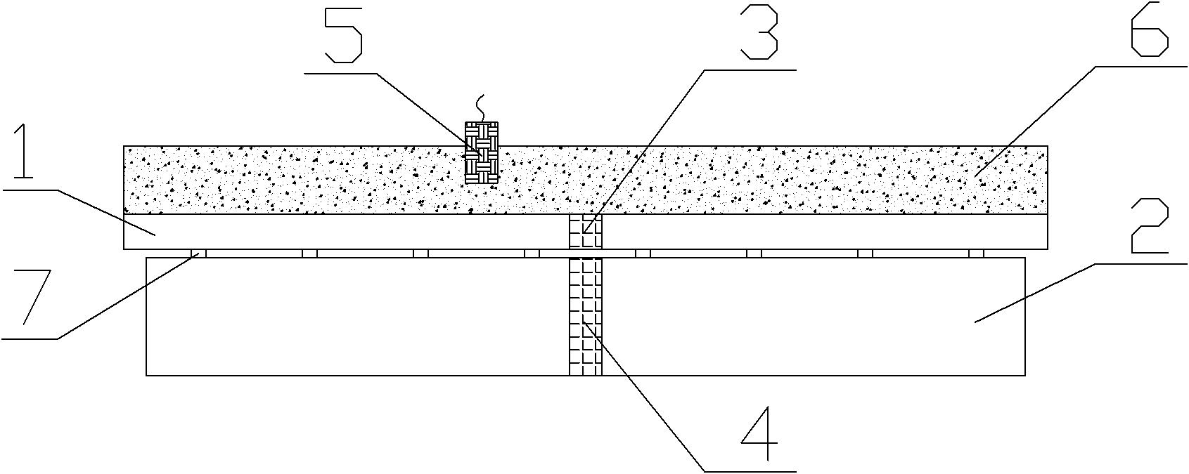 Preparation method of ultra-thick titanium/steel composite tube plate with large area and high properties