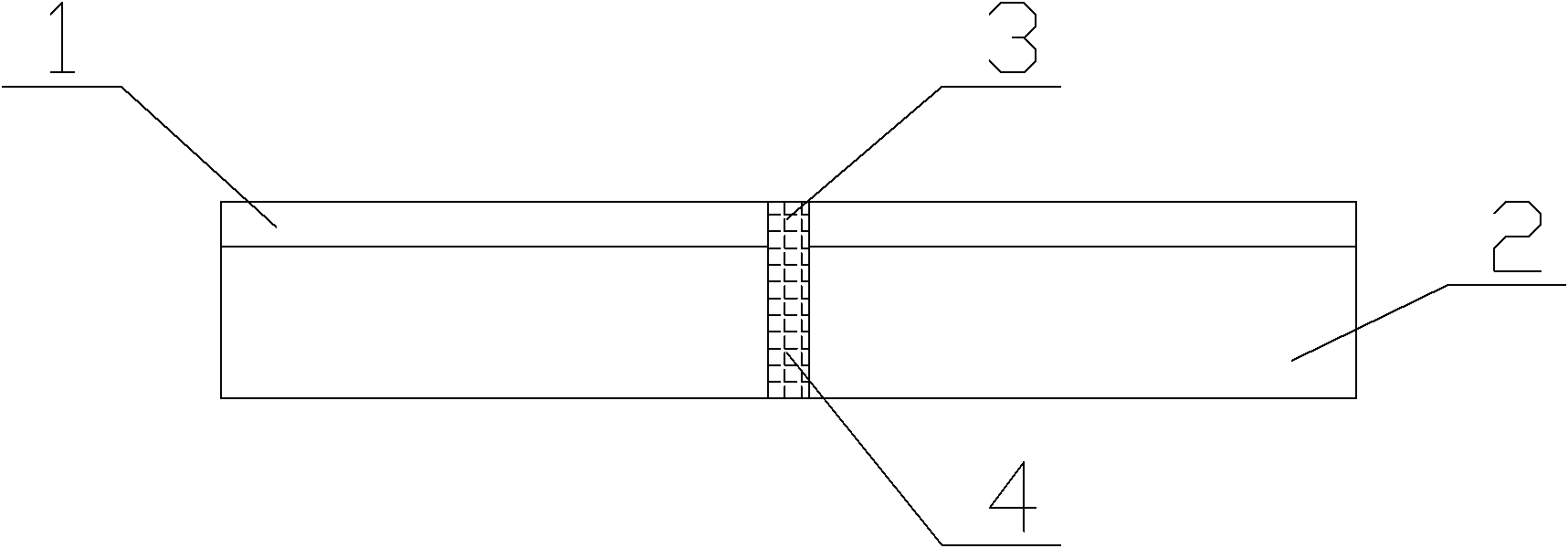 Preparation method of ultra-thick titanium/steel composite tube plate with large area and high properties