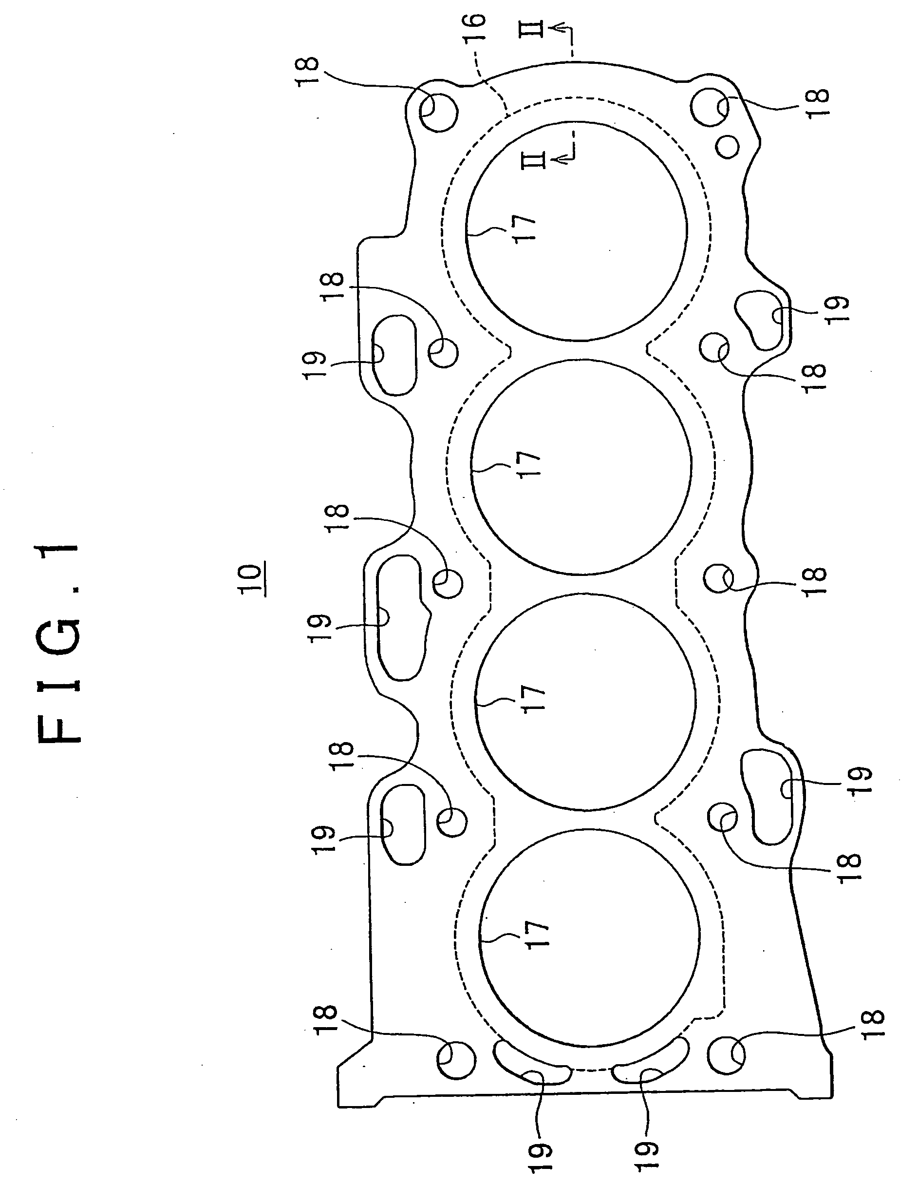 Cylinder head gasket