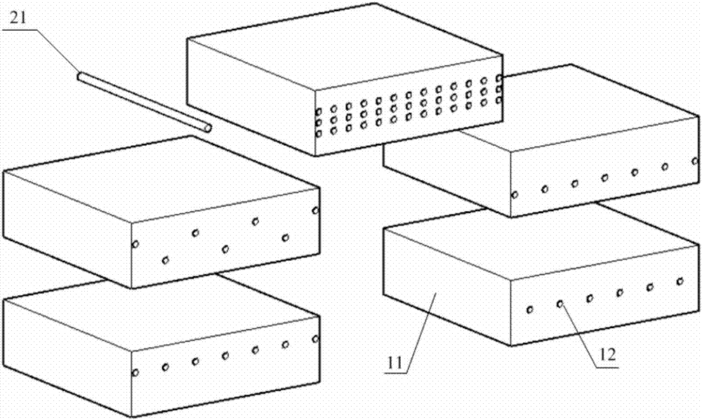 A multifunctional ice and snow melting road surface test device and evaluation method