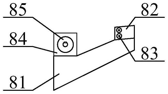 Pipeline transferring and lifting device for municipal pipeline construction