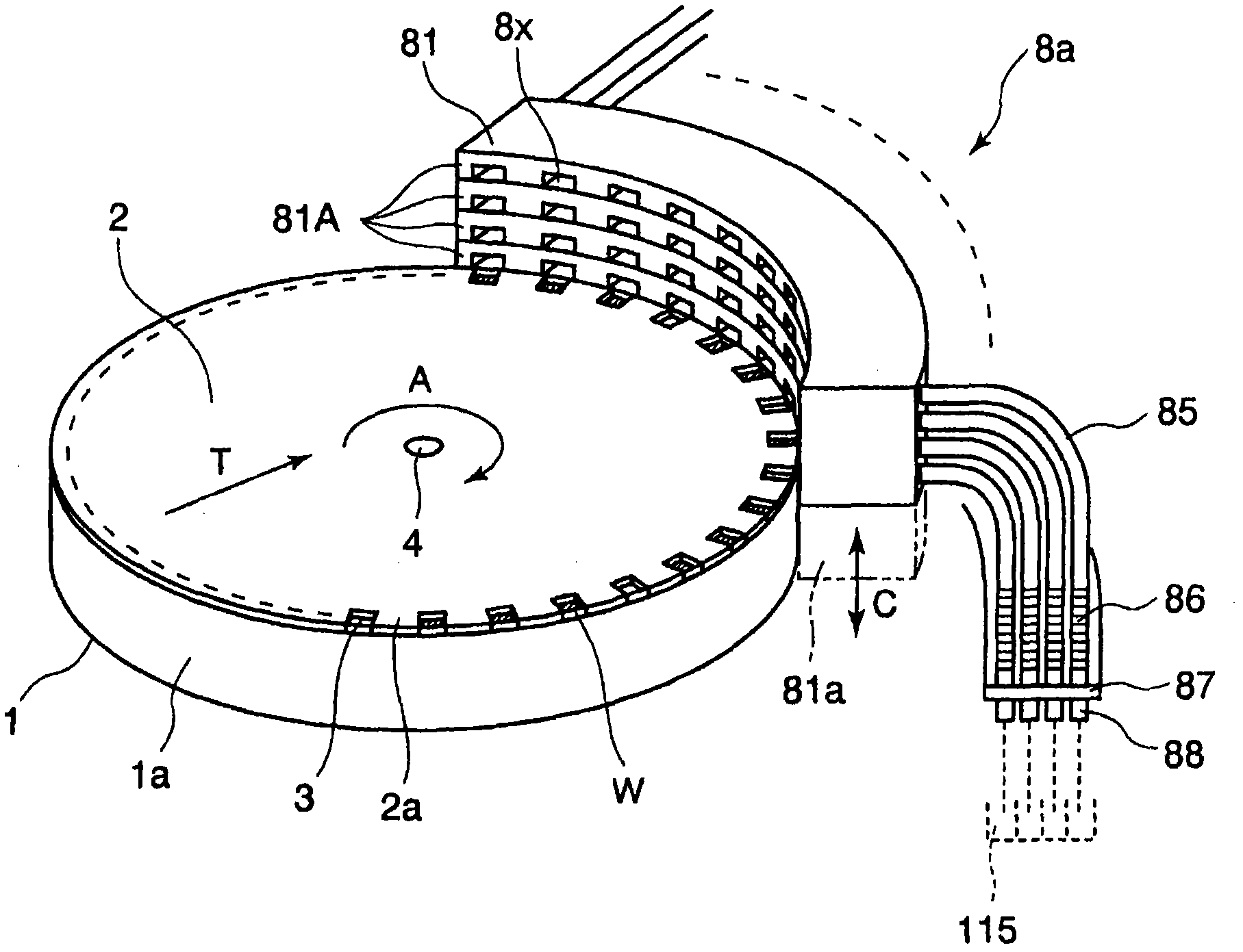 Workpiece classification discharge system and workpiece classification discharge method