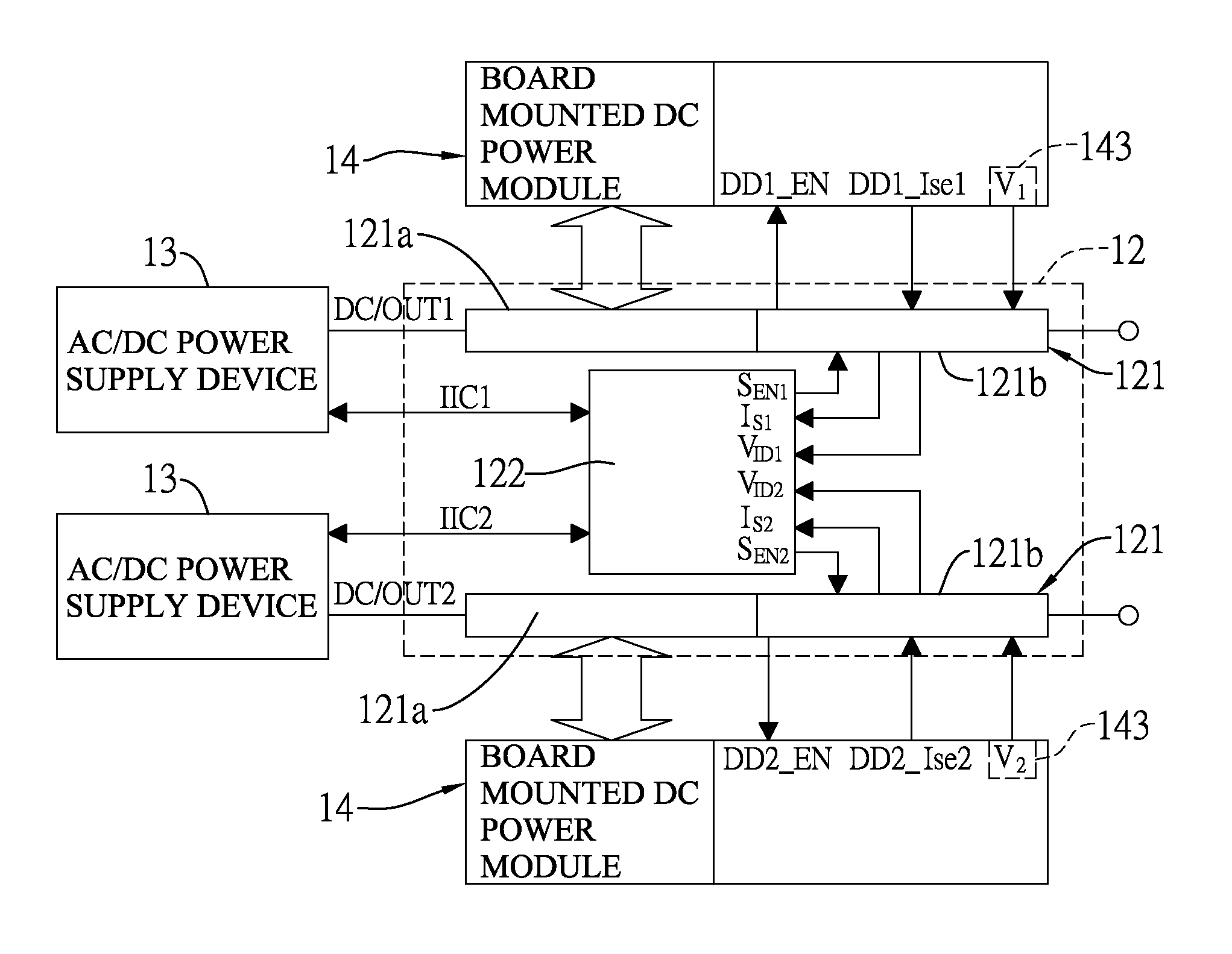 Universal power supply system