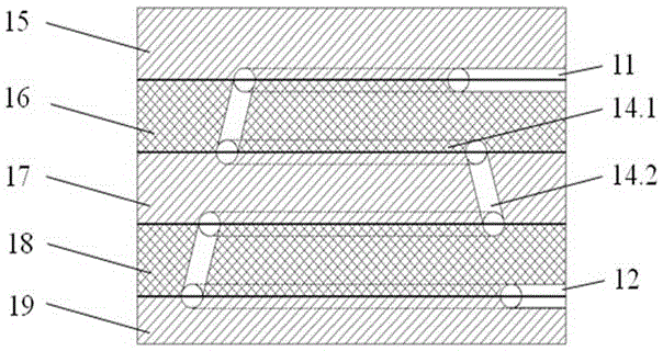 3D precision shaping method of conformal cooling structure of injection mold