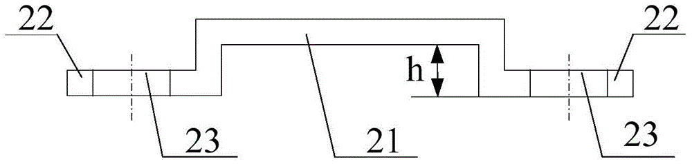 High-frequency vibration aging system and method for eliminating residual stress of small-sized components