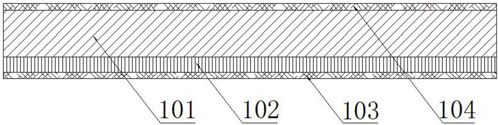 A titanium aluminium composite plate