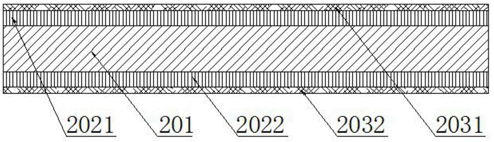 A titanium aluminium composite plate