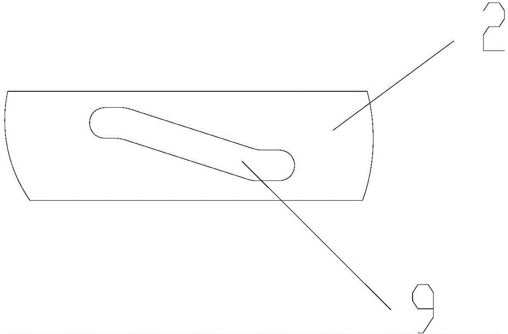 Adjusting structure of centrifugal compressor and centrifugal compressor