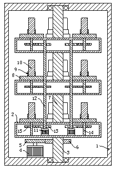 Display equipment for multiple kinds of plywood