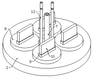 Display equipment for multiple kinds of plywood