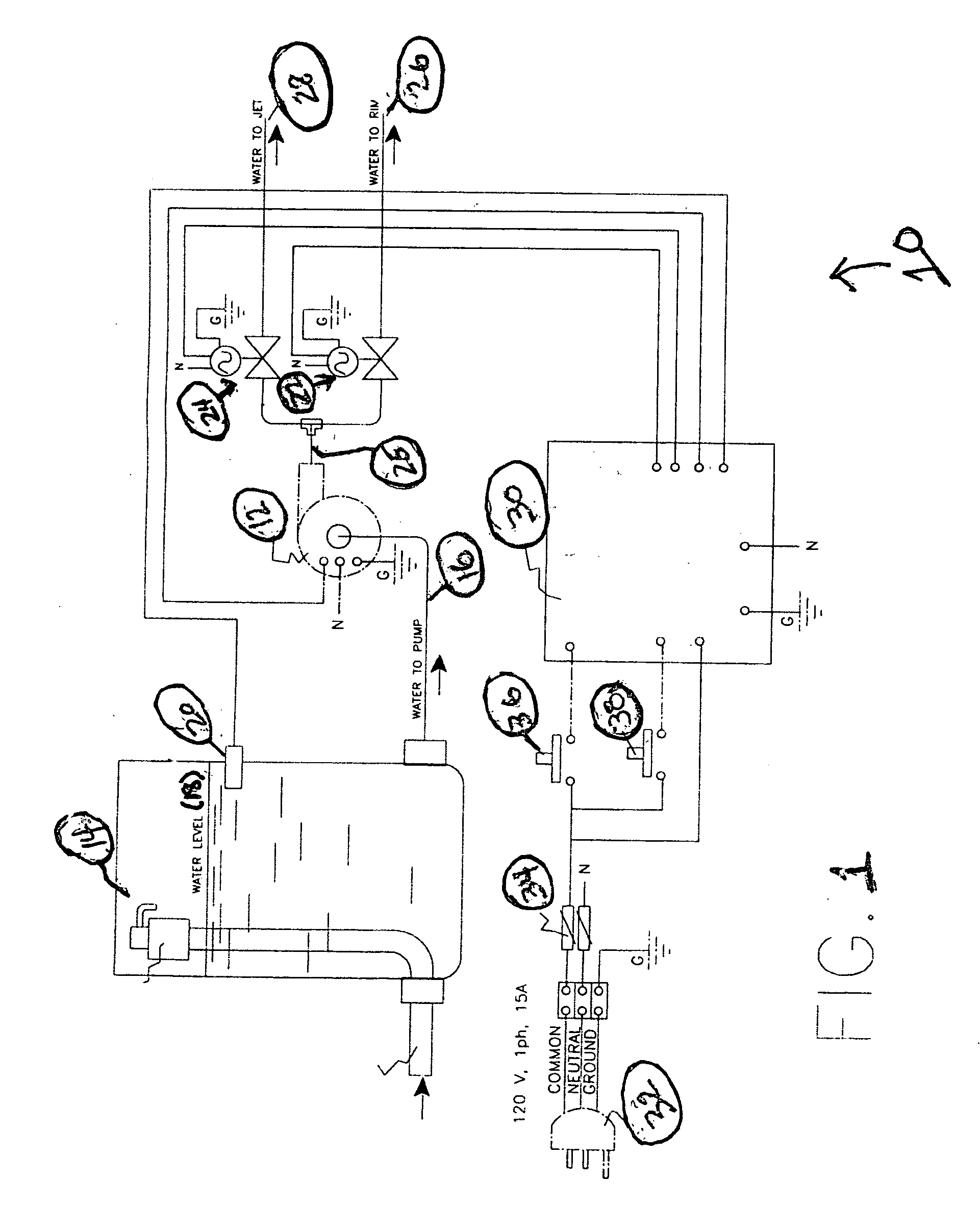 Method of operating a multi-phase, high energy flushing system for optimal waste removal and bowl cleaning within a prescribed water consumption range