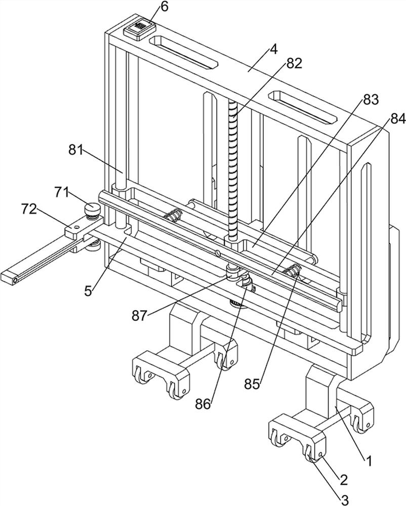 Angle accurate measurement equipment for building construction