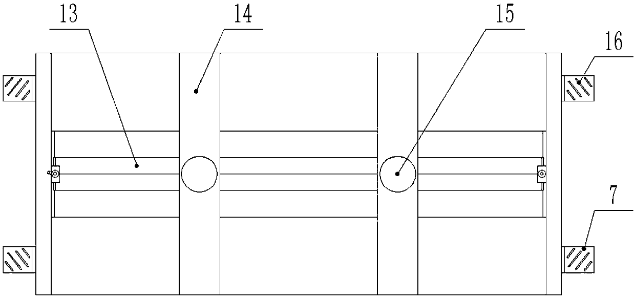 Double-faced automatic feeding device