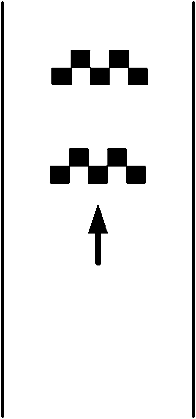 Collecting method for road traffic parameters based on video technique