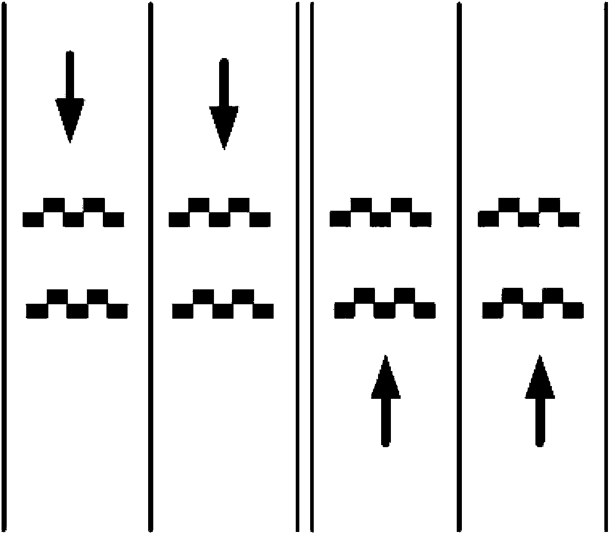 Collecting method for road traffic parameters based on video technique