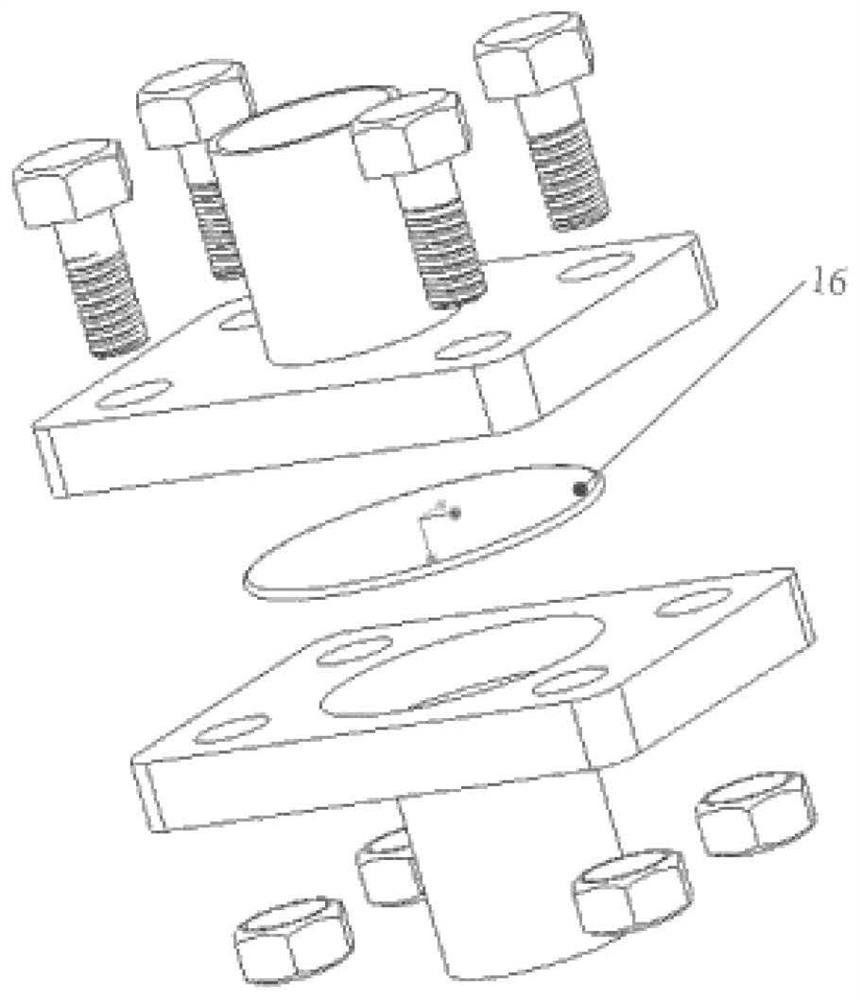 Organic sewage treatment device