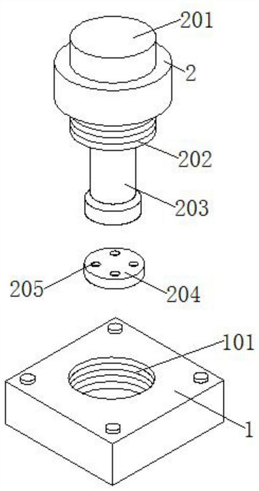 Multi-channel intracranial hematoma puncture needle