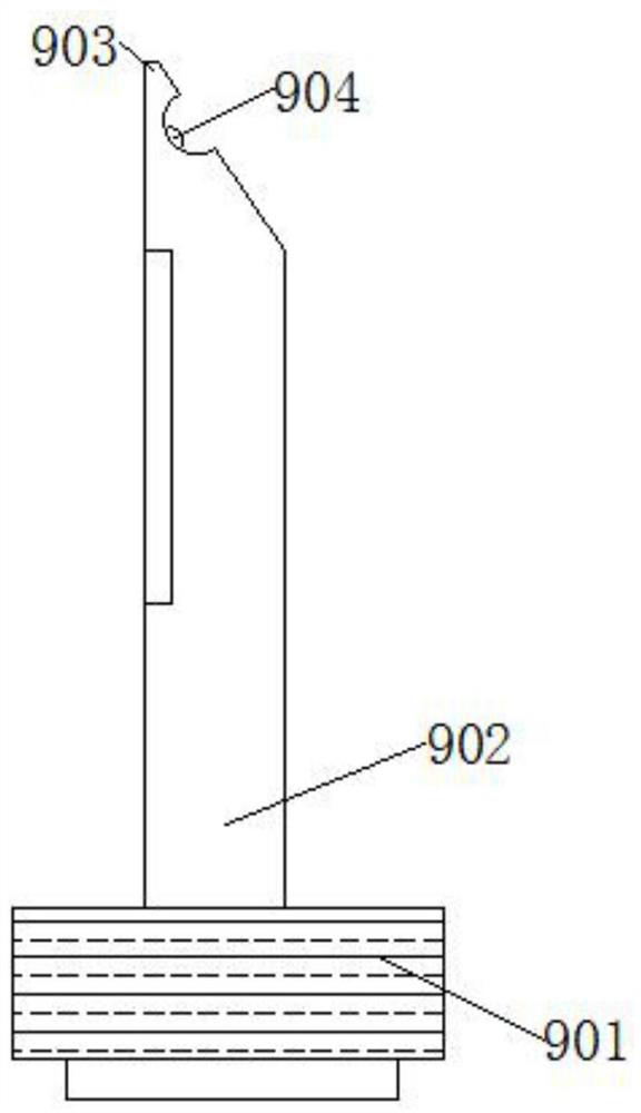 Multi-channel intracranial hematoma puncture needle