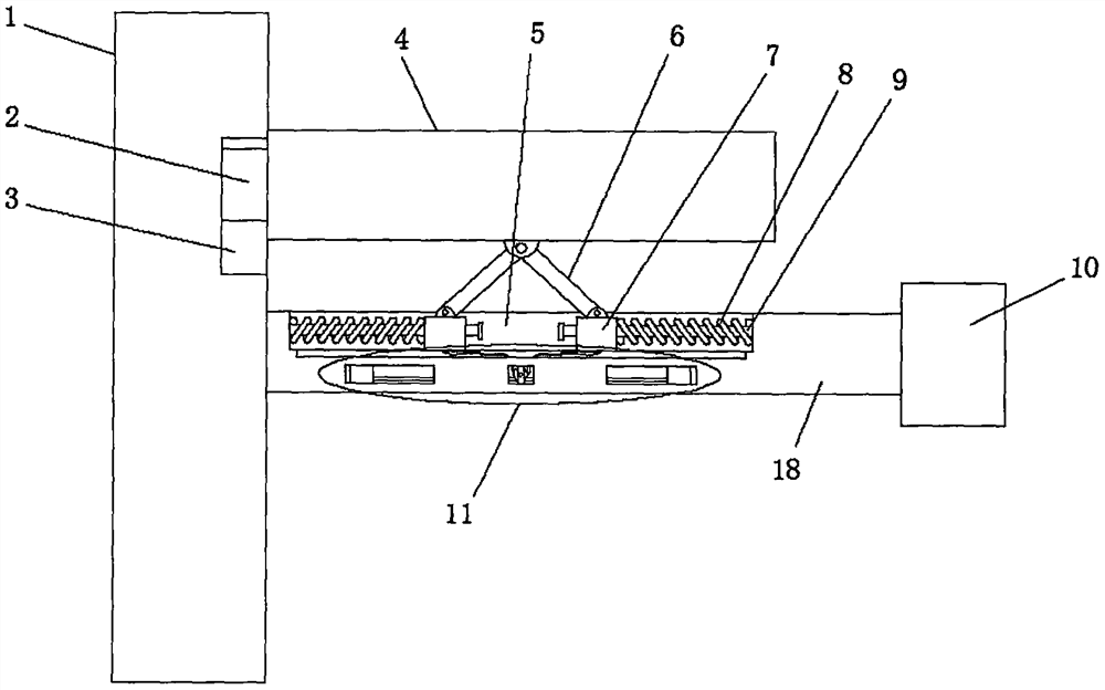 A shock-absorbing steel structure node member