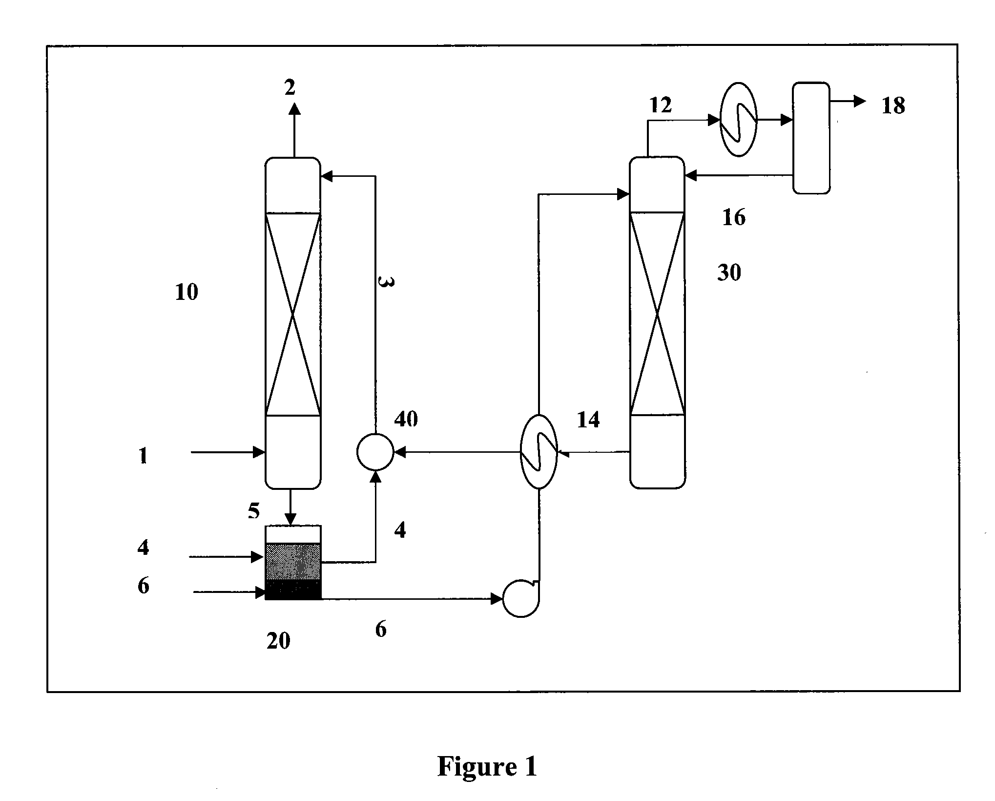 Methods and systems for deacidizing gaseous mixtures