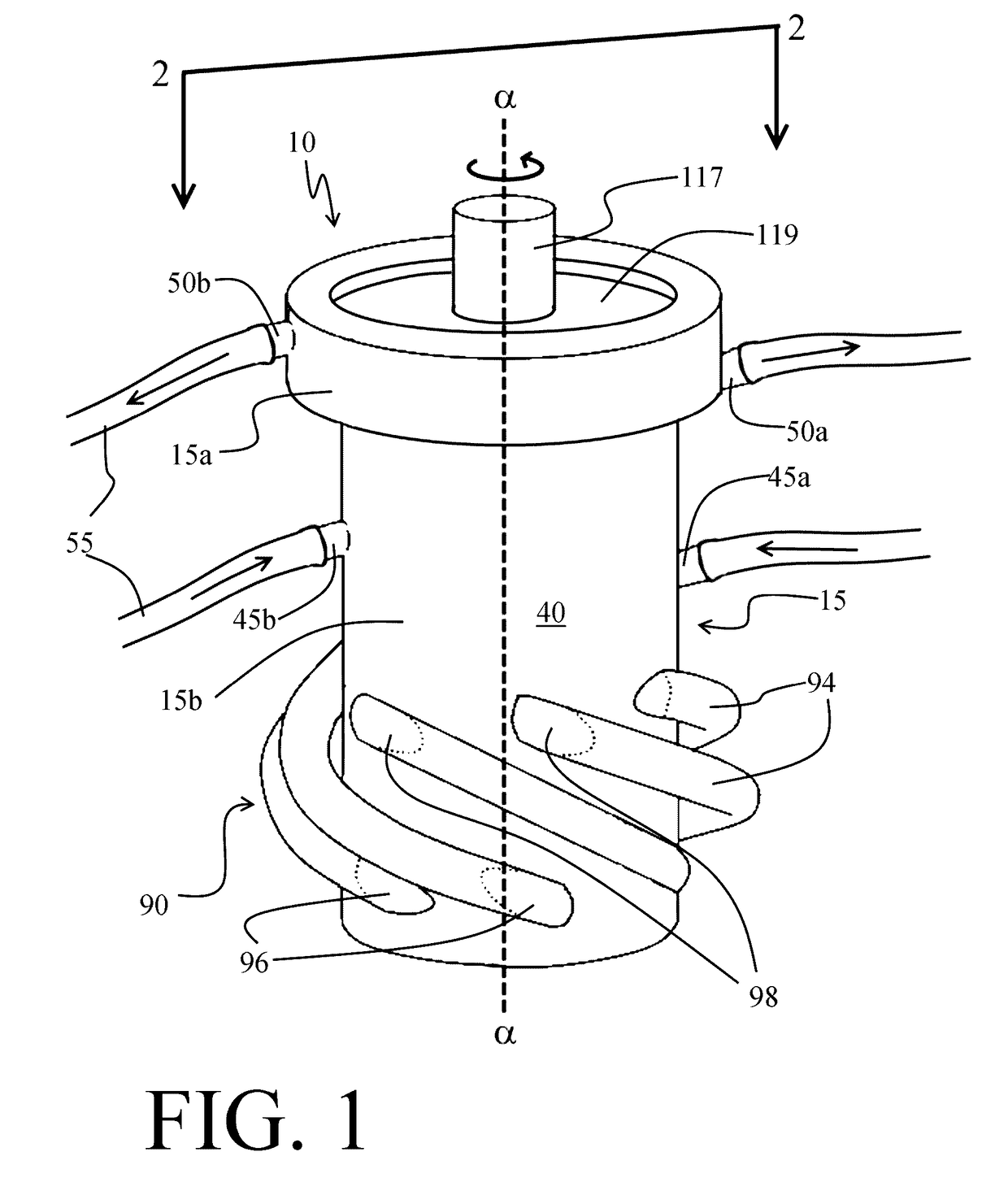 Extended residence time centrifugal contactor design modification and centrifugal contactor vane plate valving apparatus for extending mixing zone residence time