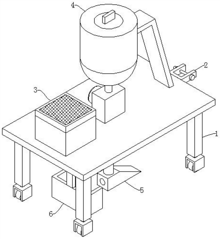 Particle precision seeding device of anti-winding no-tillage combined seed and fertilizer drill