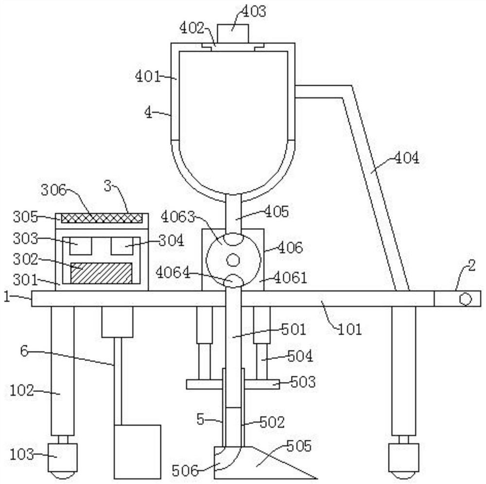 Particle precision seeding device of anti-winding no-tillage combined seed and fertilizer drill