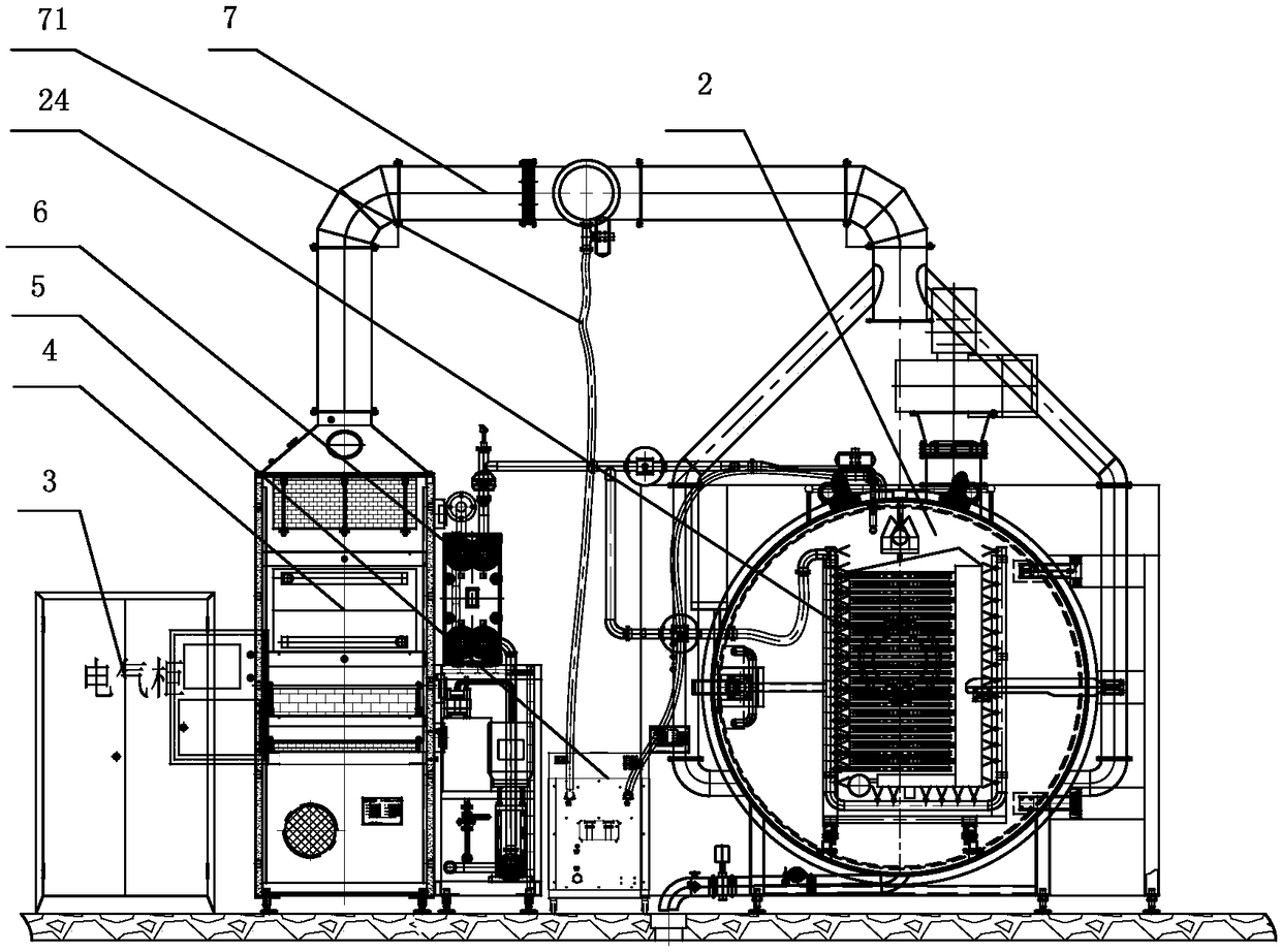 Freeze-drying disc cleaning equipment