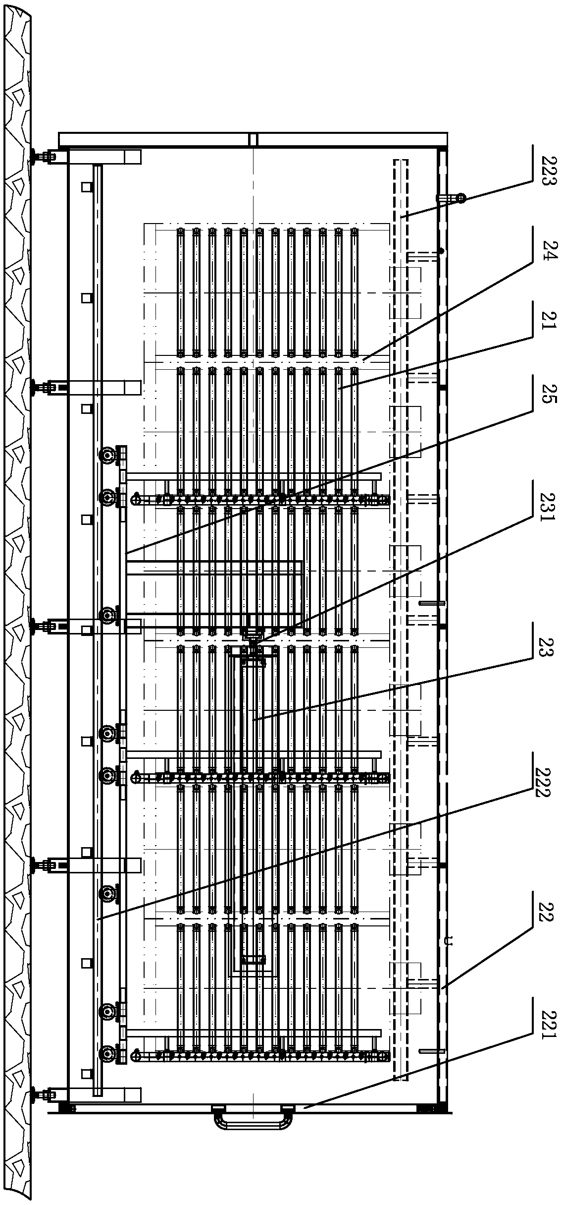 Freeze-drying disc cleaning equipment