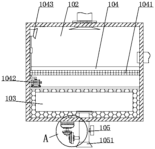 Fireproof fire extinguishing device for fire protection