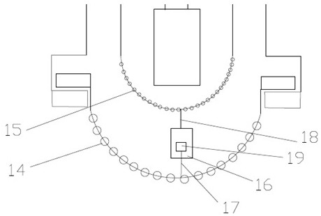 Water source well water level monitoring system