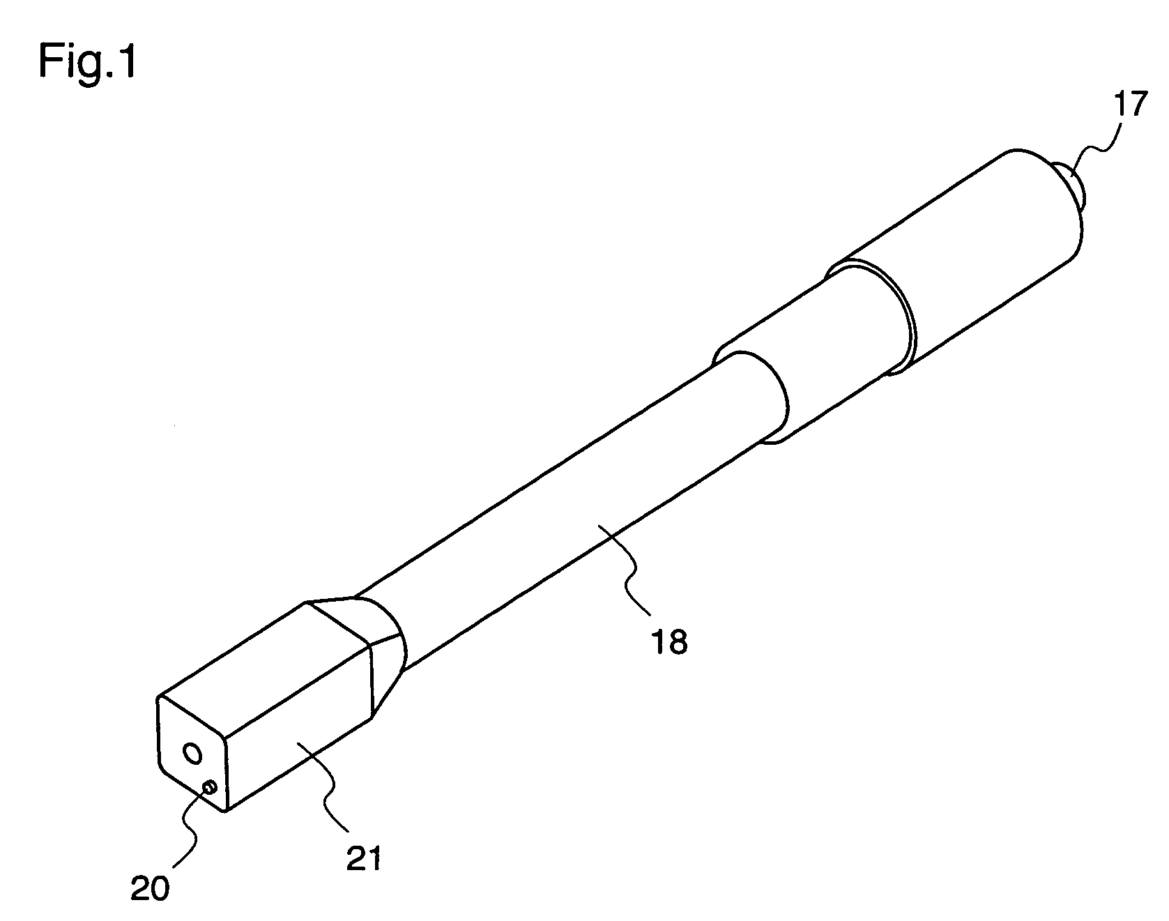 Automatic administration instrument for medical use