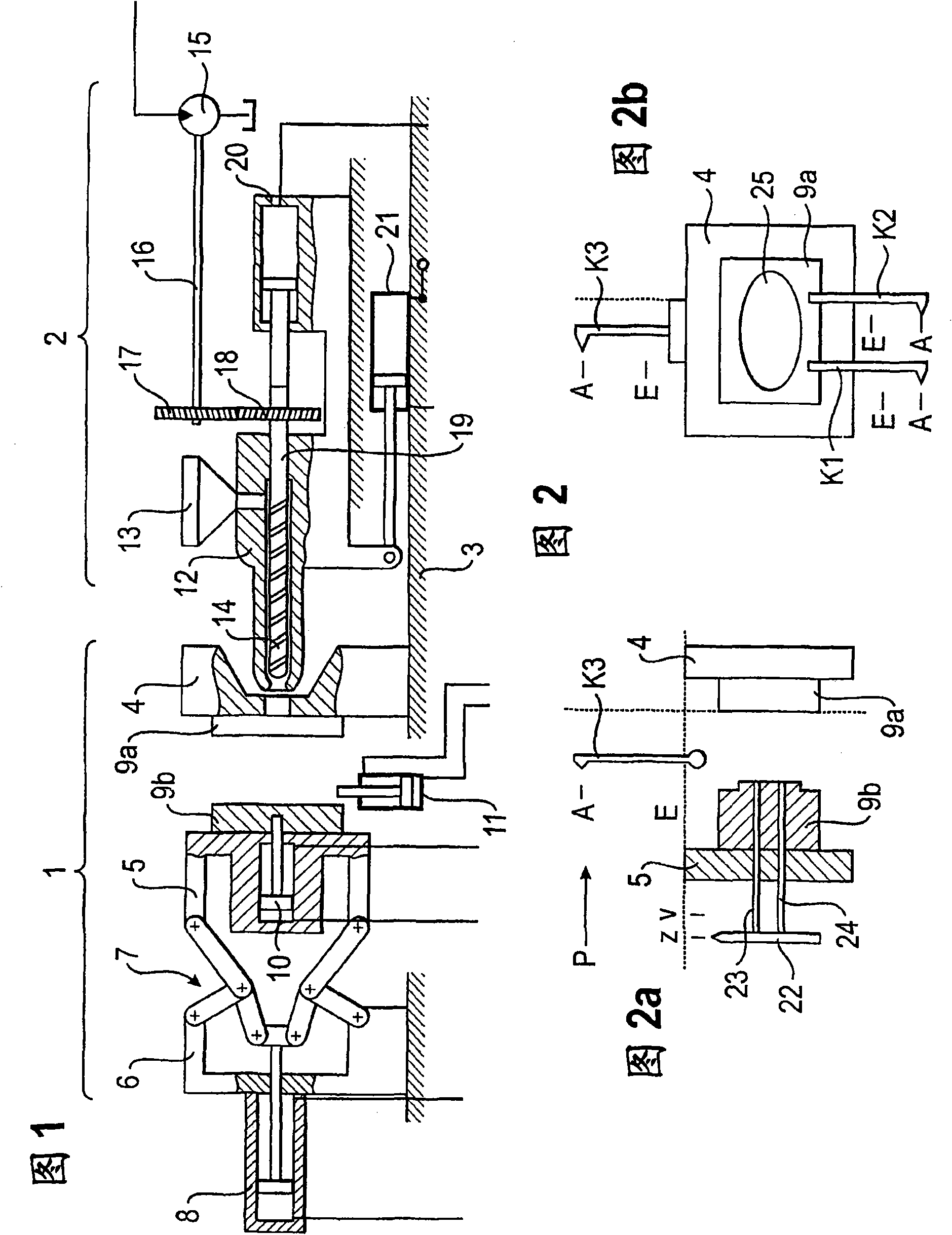 Method for programming the progress of an injection molding cycle of an injection molding machine