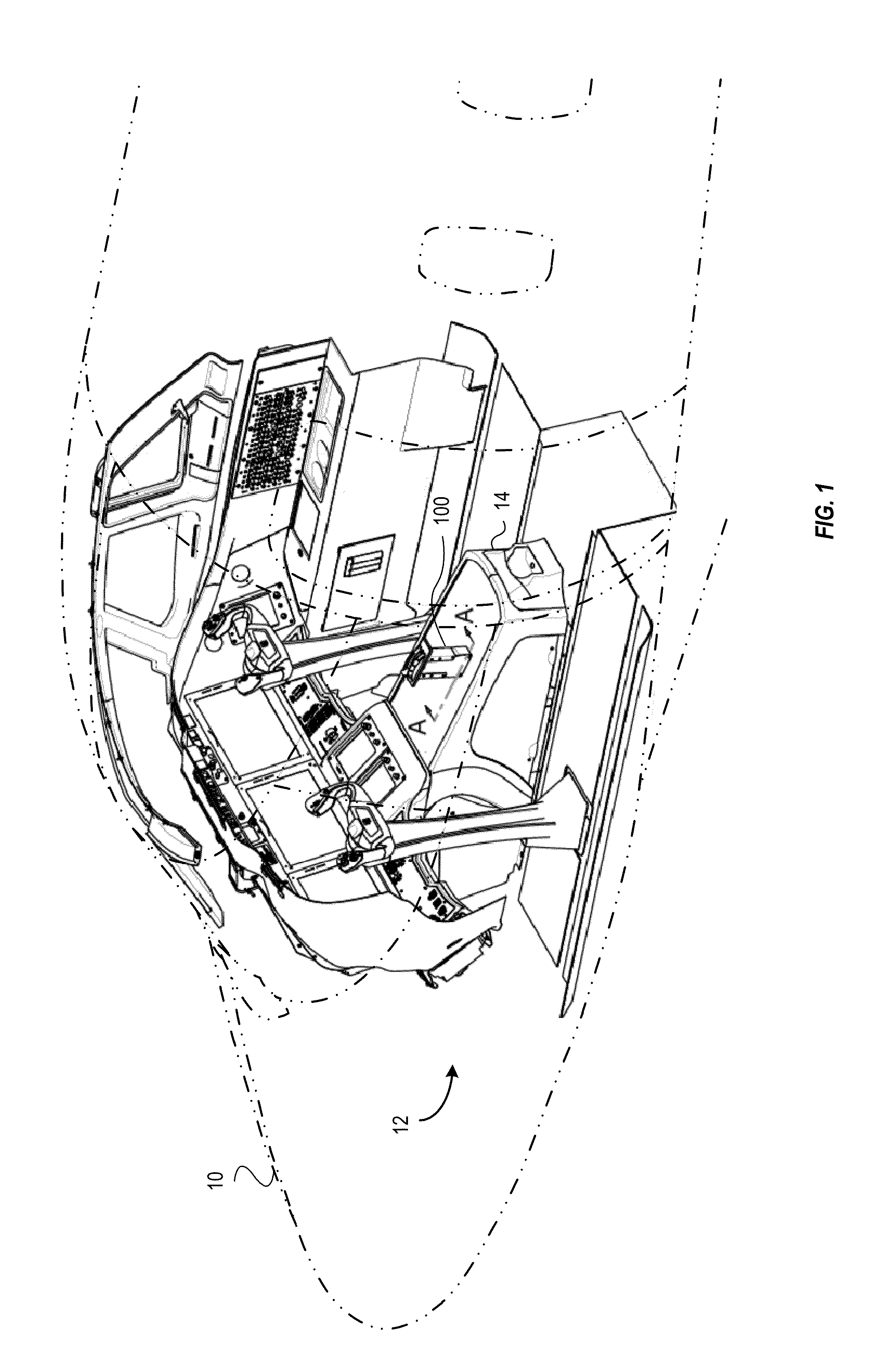 Self-centering aircraft flap position command apparatus