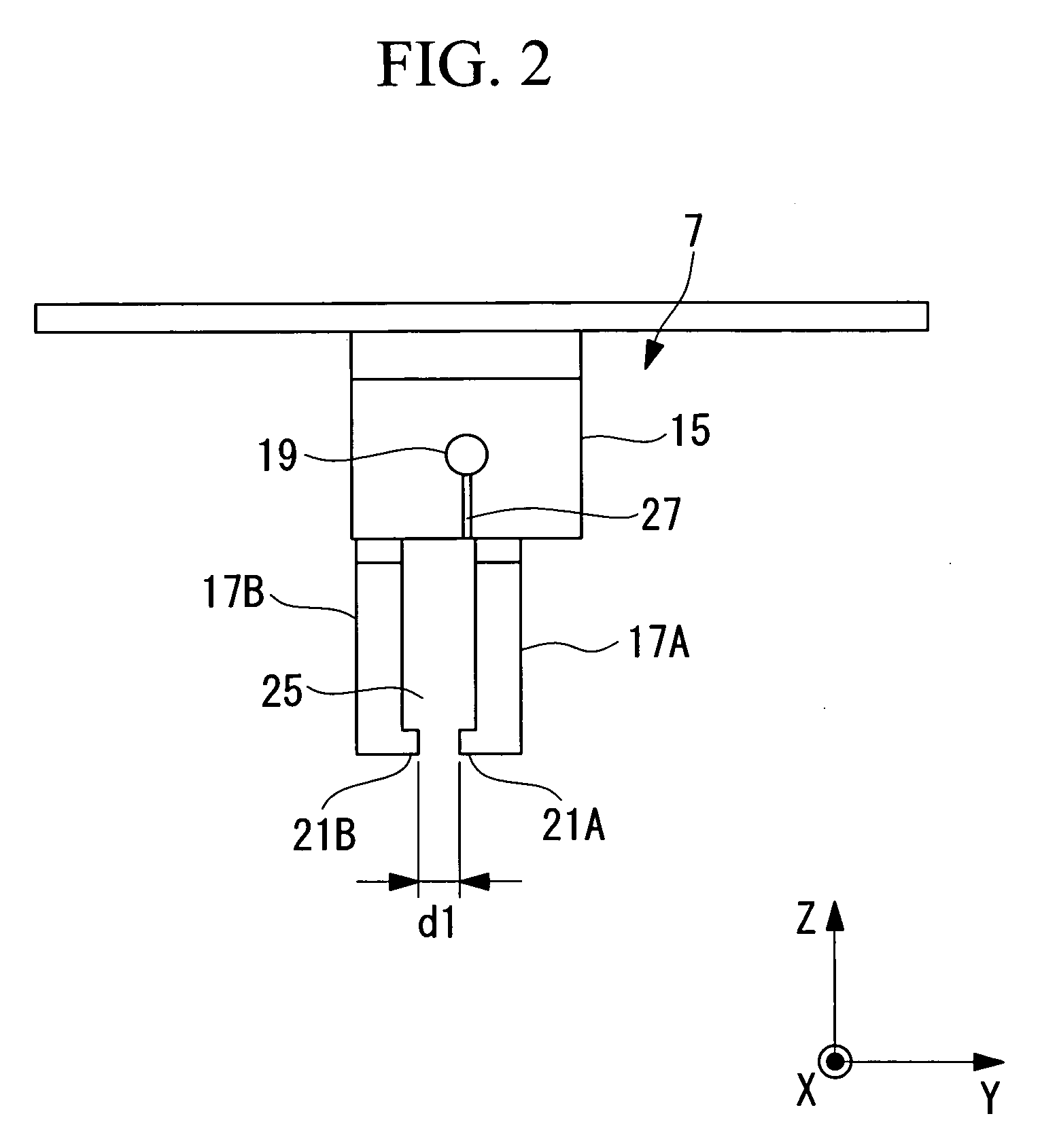 Electrode and Vacuum Processing Apparatus