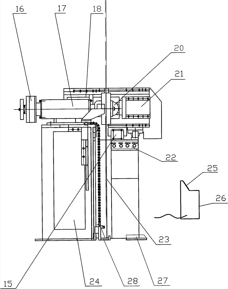 Vertical rolling-compaction tester