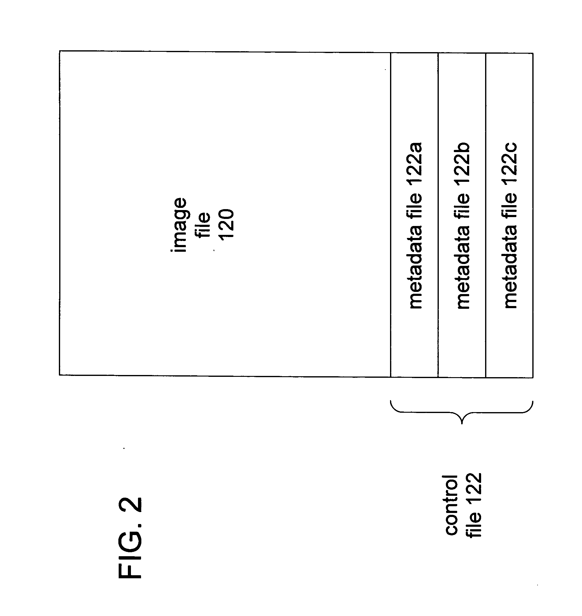 Generating passive metadata from user interface selections at an imaging device