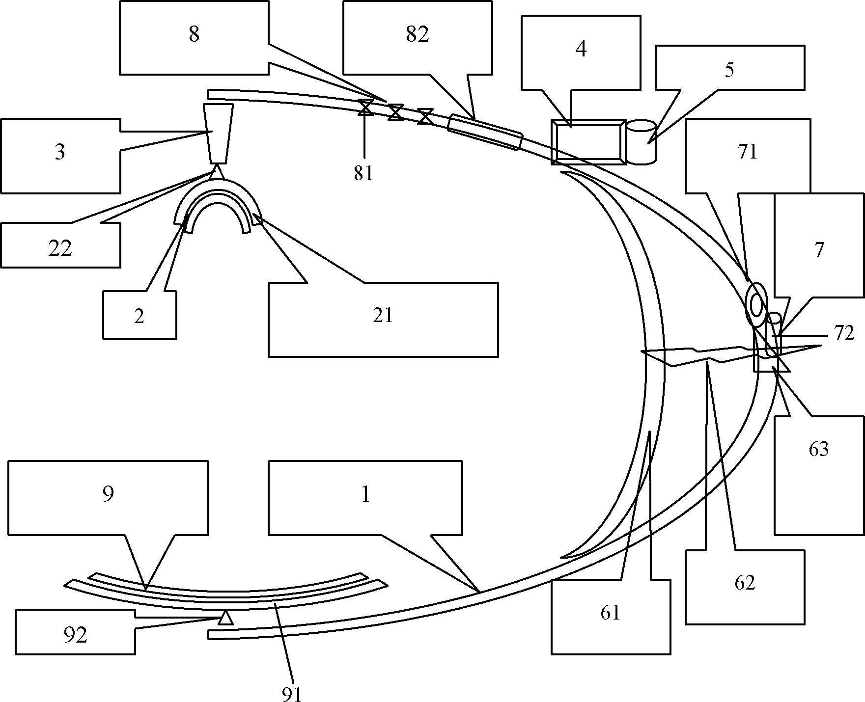 Annular cartilage pressing device