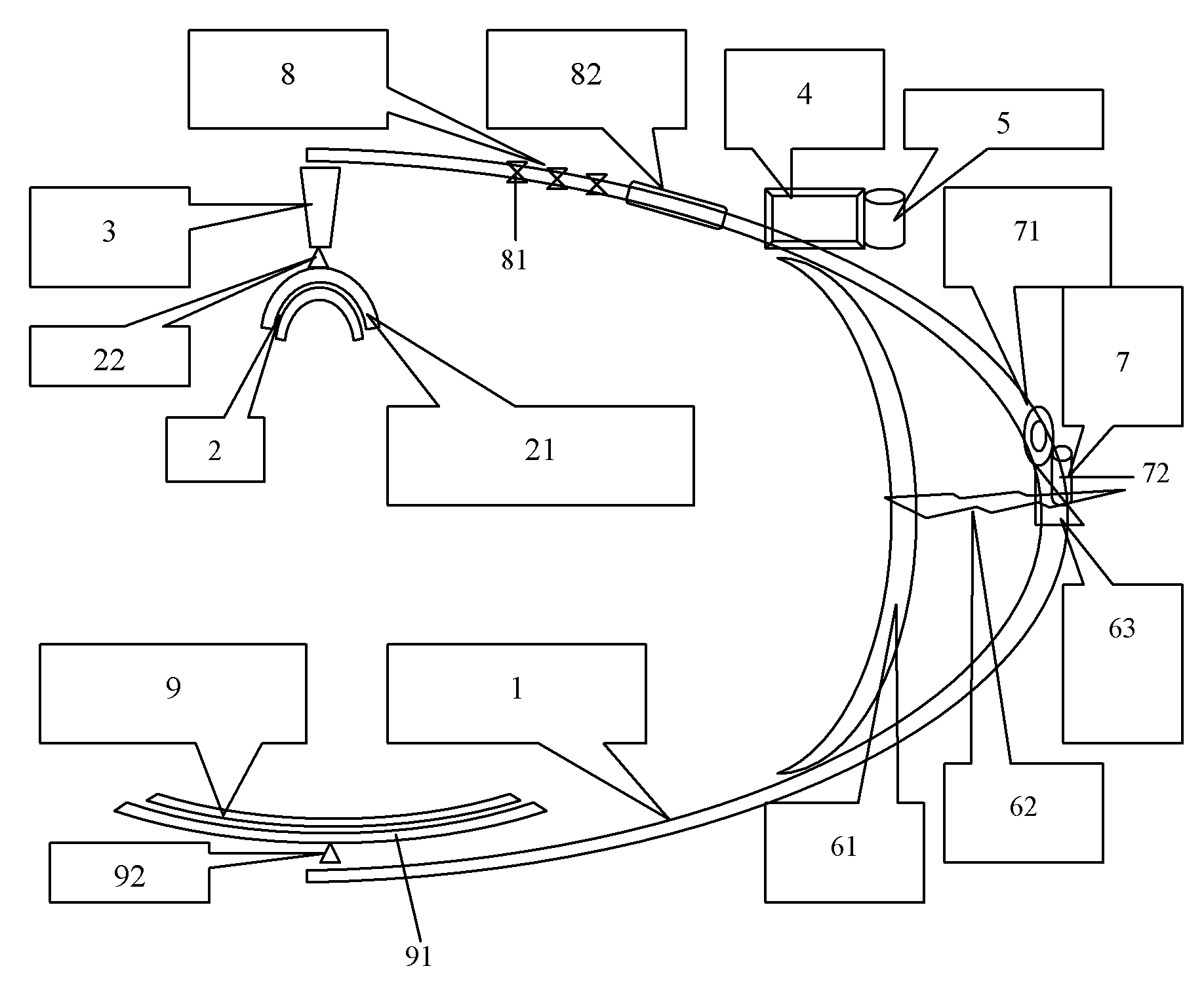 Annular cartilage pressing device