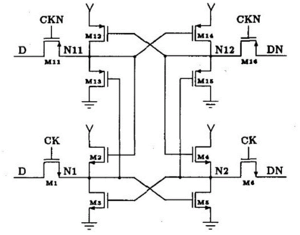 Novel static random access memory (SRAM) storage unit preventing single particle from turning