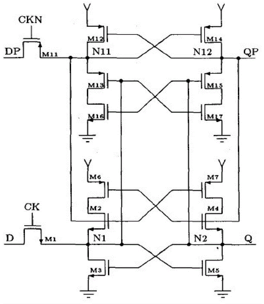 Novel static random access memory (SRAM) storage unit preventing single particle from turning