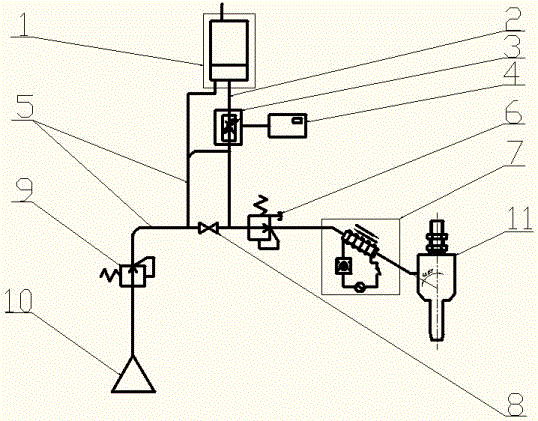 Water jet pulse type magnetic abrasive material feeding device for micro abrasive materials and control method of water jet pulse type magnetic abrasive material feeding device