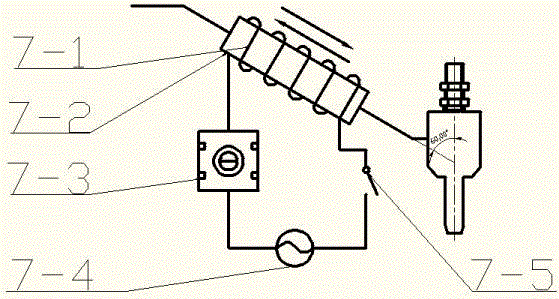 Water jet pulse type magnetic abrasive material feeding device for micro abrasive materials and control method of water jet pulse type magnetic abrasive material feeding device