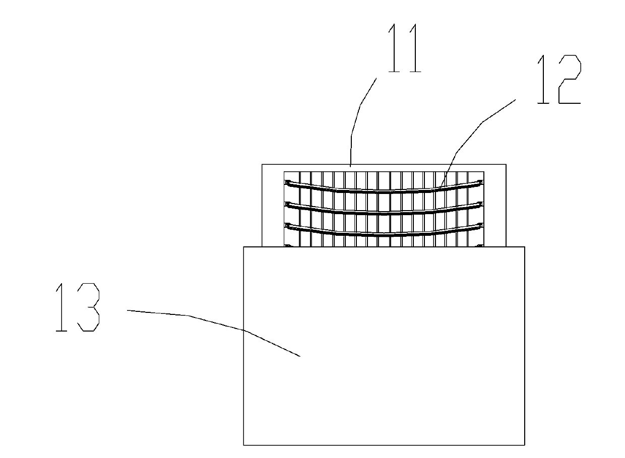 Air conditioner and exhaust device thereof