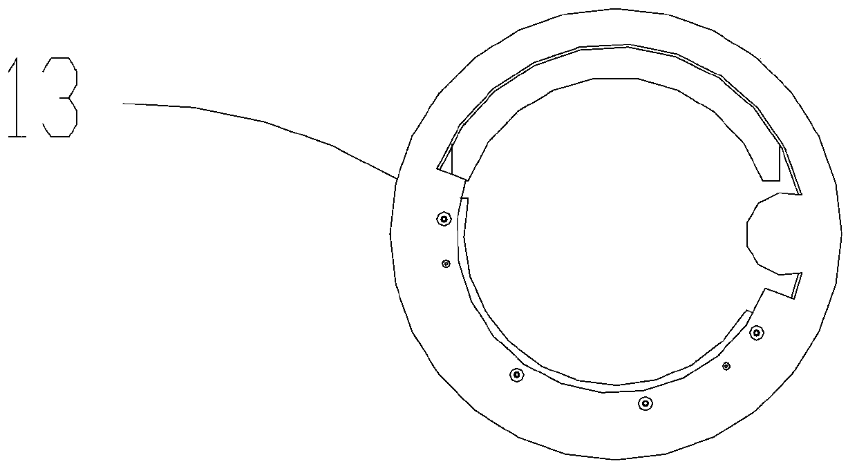 Air conditioner and exhaust device thereof