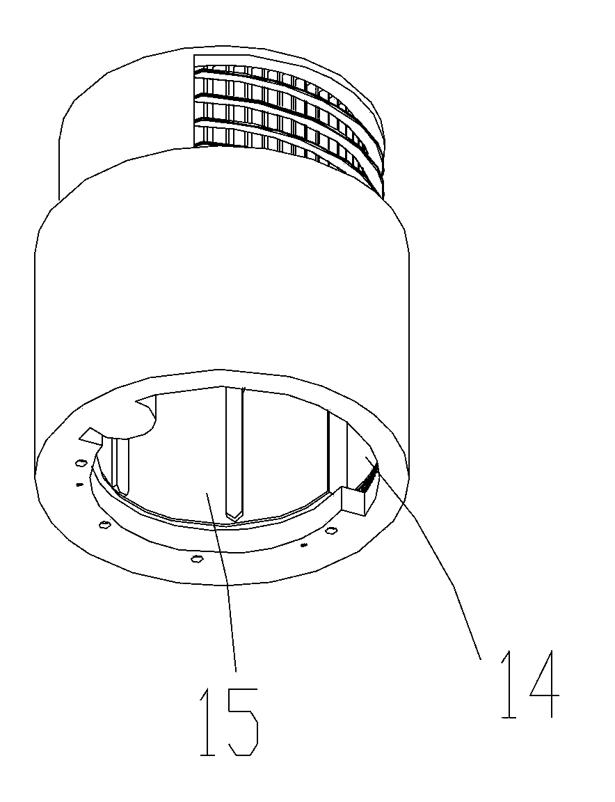 Air conditioner and exhaust device thereof