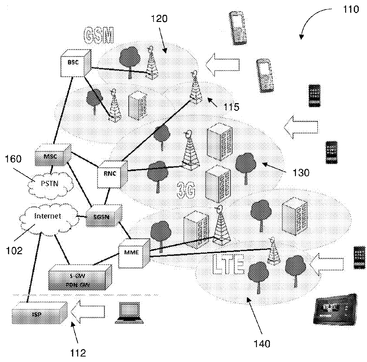 Server-side scheduling for media transmissions