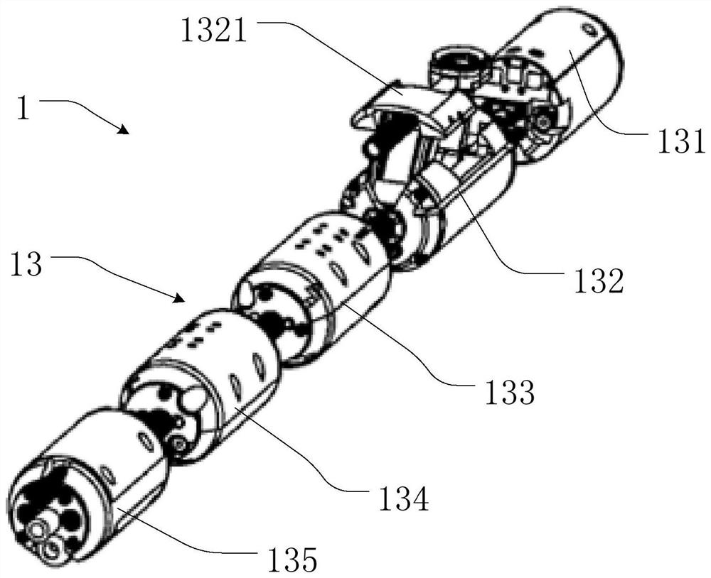 A nuclear power plant generator stator coil cleaning system